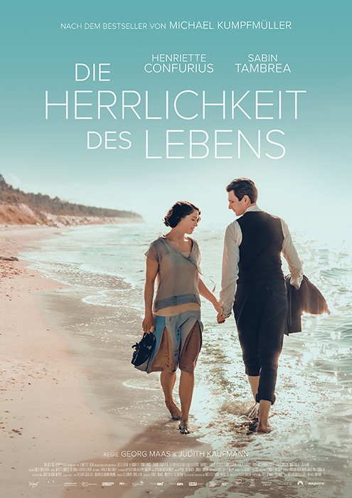 Filmplakat Die Herrlichkeit des Lebens