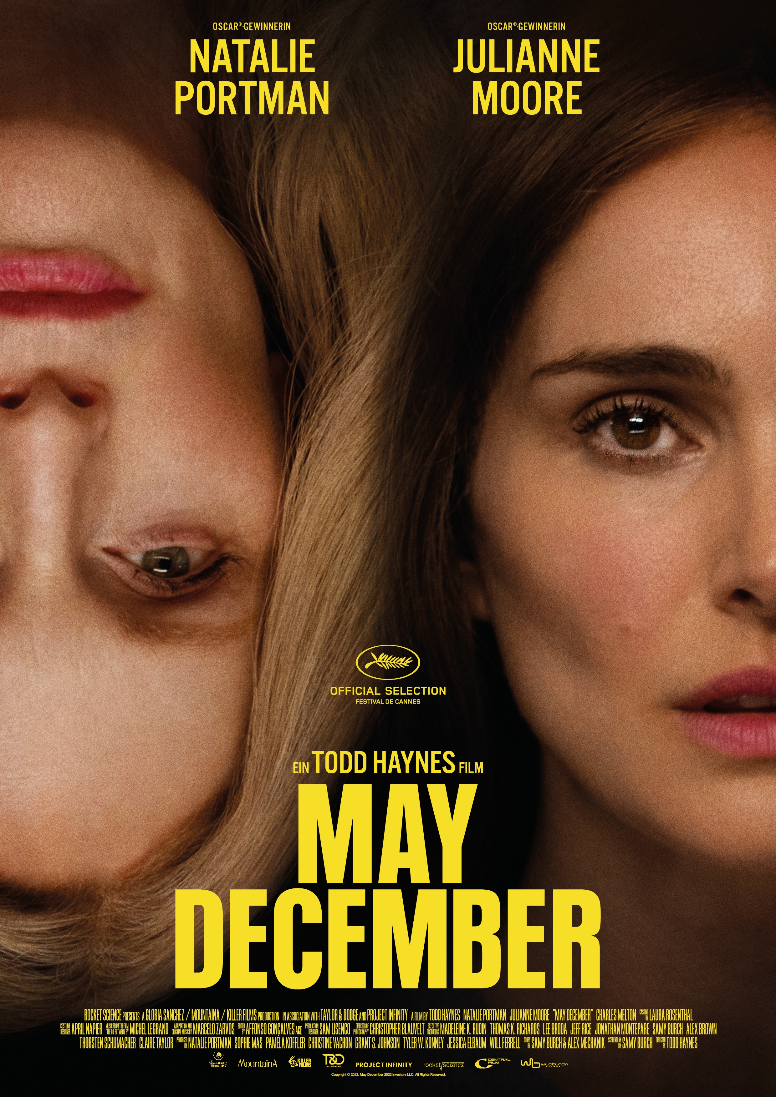 Filmplakat MAY DECEMBER