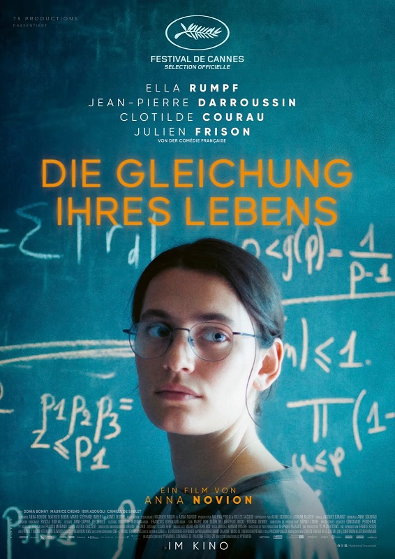 Filmplakat Die Gleichung Ihres Lebens