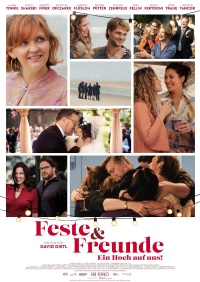 Filmplakat FESTE & FREUNDE