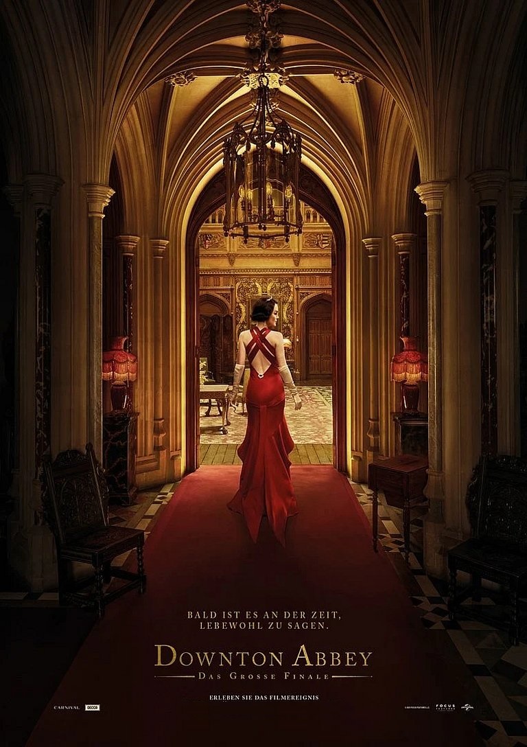 Filmplakat DOWNTON ABBEY - Das groe Finale
