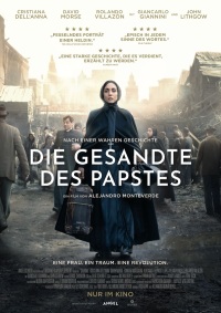 Filmplakat DIE GESANDTE DES PAPSTES 