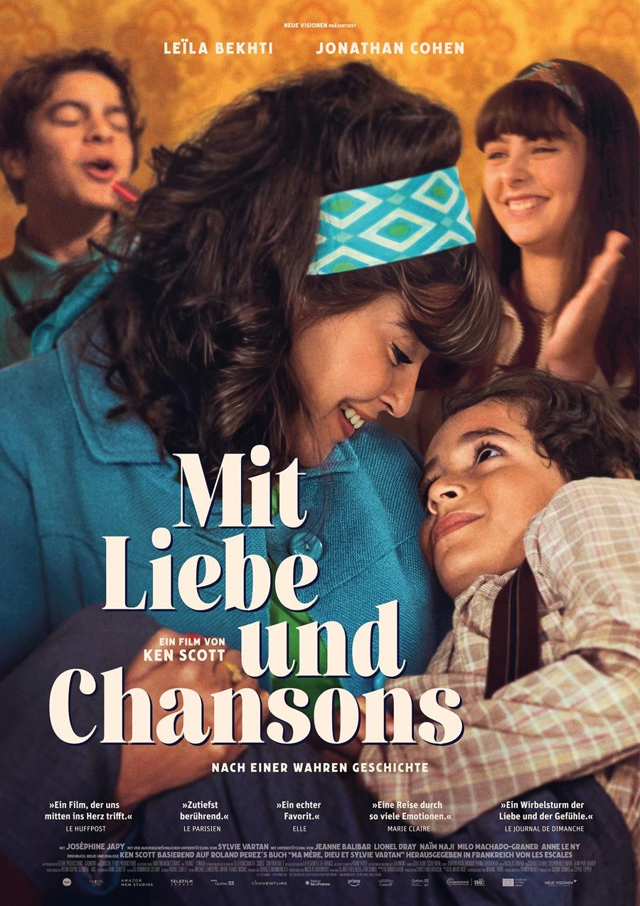 Mit Liebe und Chansons Filmplakat Mit Liebe und Chansons