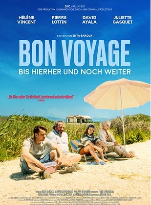 BON VOYAGE - Bis hierher und noch weiter Filmplakat BON VOYAGE - Bis hierher und noch weiter