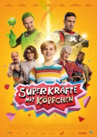 Superkräfte mit Köpfchen Filmplakat Superkräfte mit Köpfchen