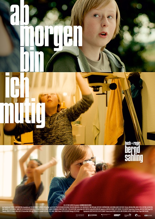 Ab morgen bin ich mutig Filmplakat Ab morgen bin ich mutig