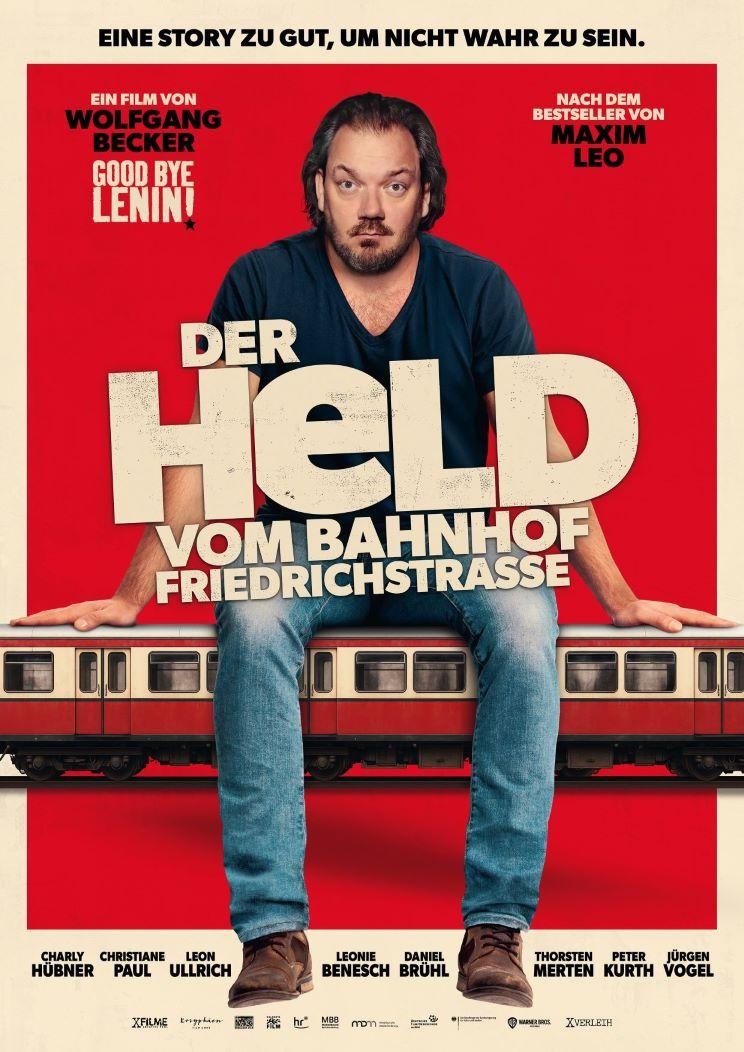 Der Held vom Bahnhof Friedrichstrasse Filmplakat Der Held vom Bahnhof Friedrichstrasse