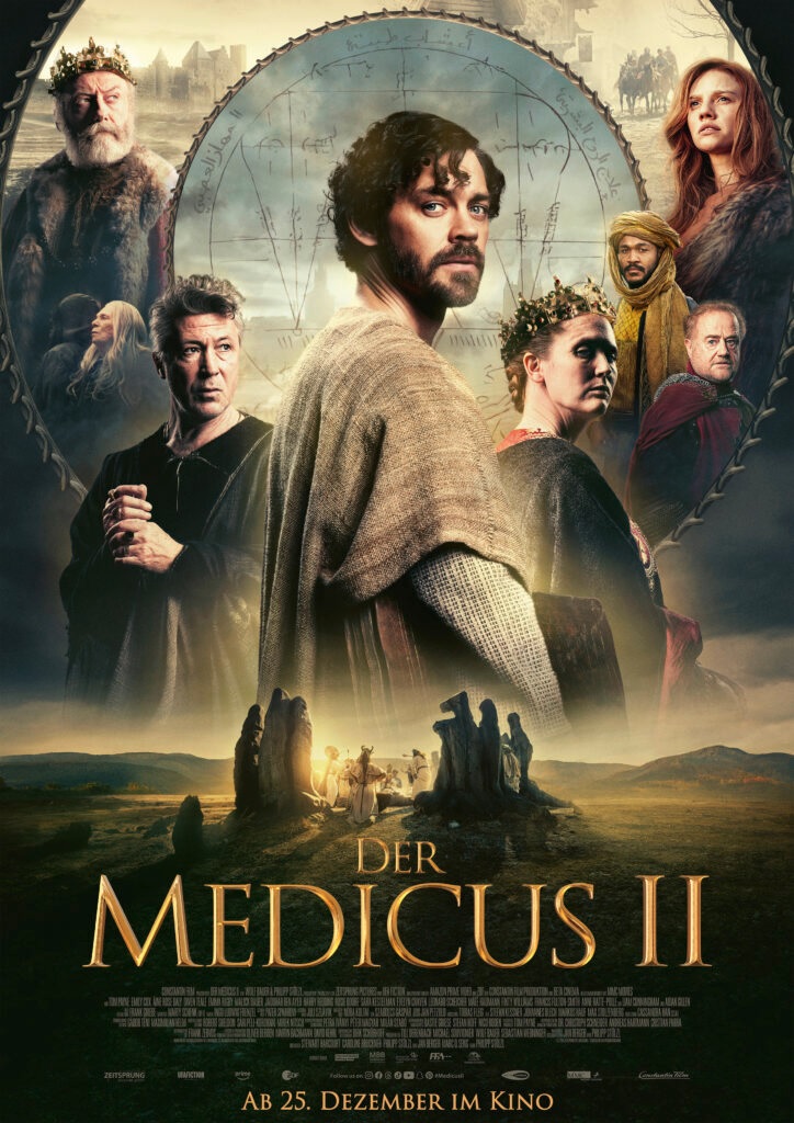 DER MEDICUS 2 Filmplakat DER MEDICUS 2