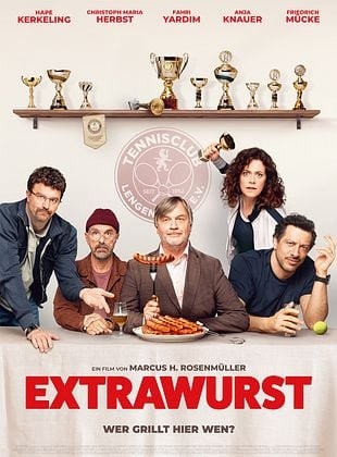 Extrawurst Filmplakat Extrawurst