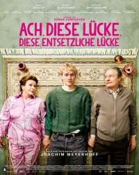 Ach, diese Lücke, diese entsetzliche Lücke Filmplakat Ach, diese Lücke, diese entsetzliche Lücke