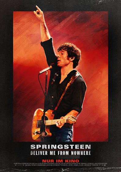 Filmplakat SPRINGSTEEN - DELIVER ME FROM NOWHERE 