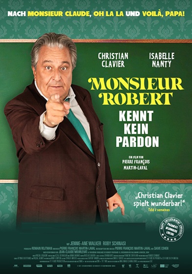 Filmplakat Monsieur Robert kennt kein Pardon