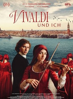 Filmplakat VIVALDI UND ICH