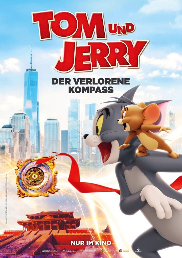 Filmplakat TOM UND JERRY - Der verlorene Kompass