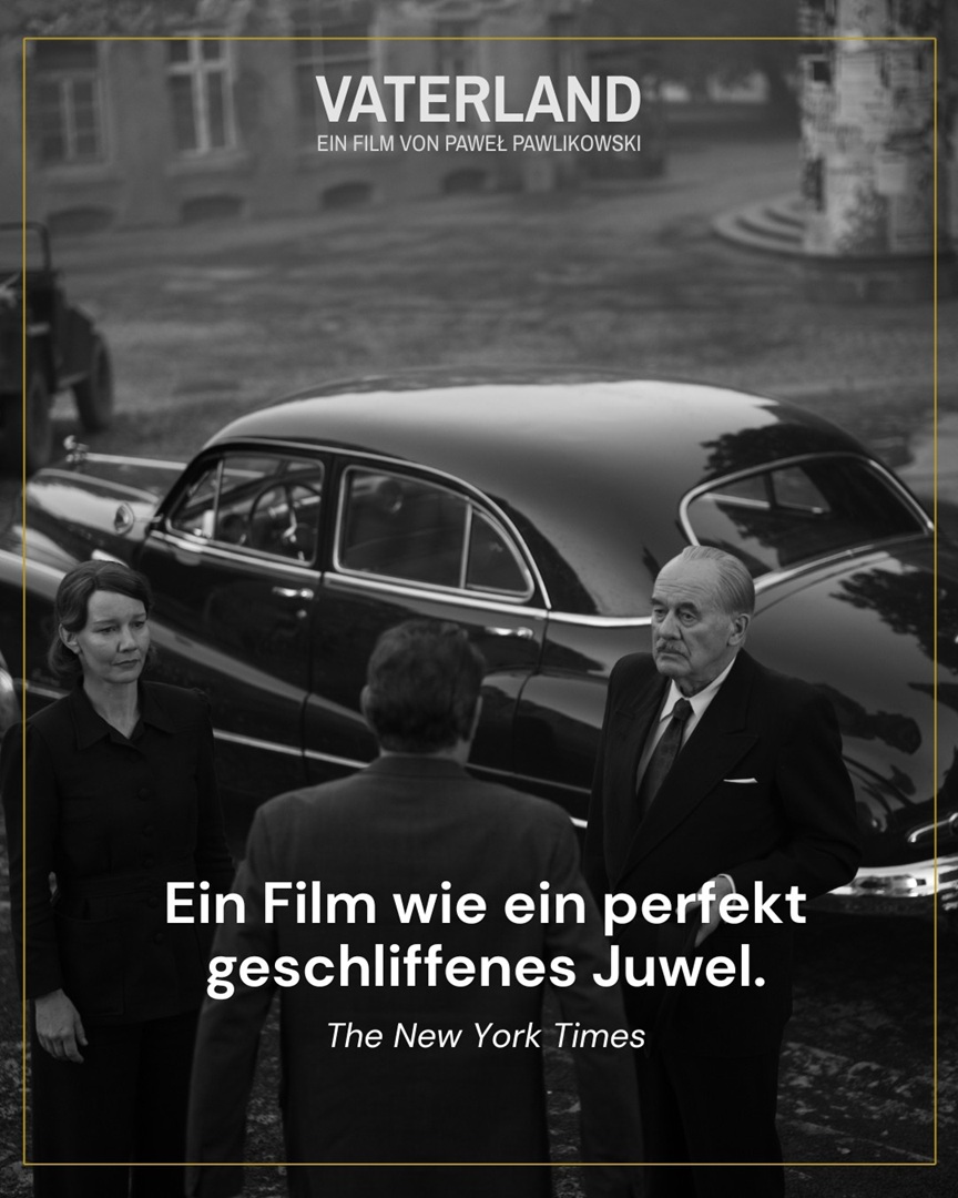 Filmplakat VATERLAND