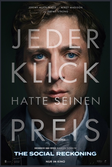 Filmplakat THE SOCIAL RECKONING