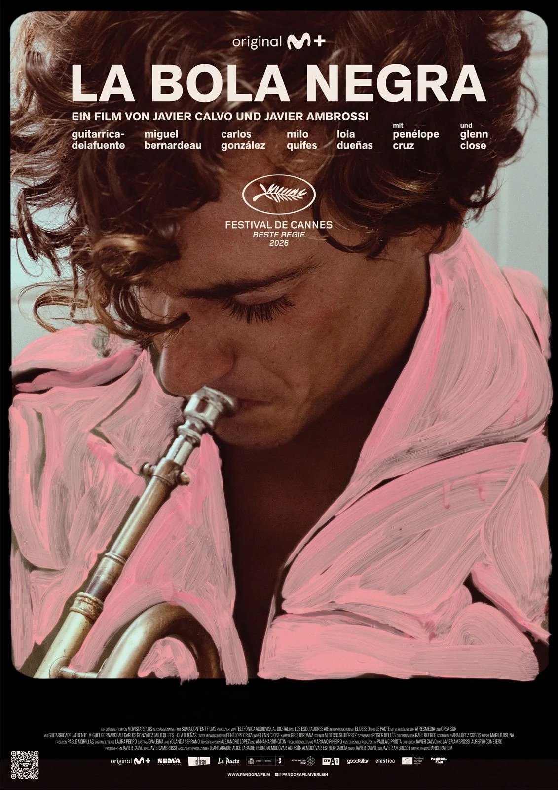 Filmplakat LA BOLA NEGRA