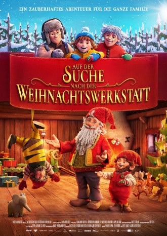 Filmplakat Auf der Suche nach der Weihnachtswerkstatt