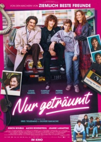 Filmplakat NUR GETR�UMT