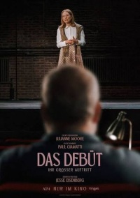 Filmplakat Das Deb�t - Ihr gro�er Auftritt