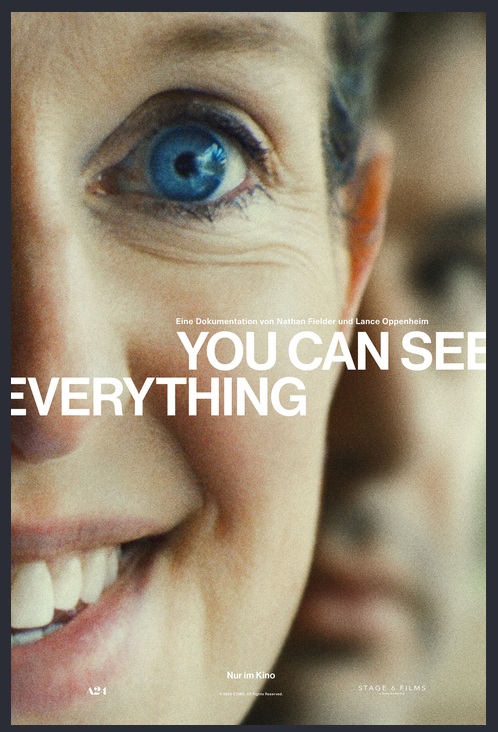 Filmplakat YOU CAN SEE EVERYTHING