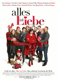 Filmplakat ALLES IST LIEBE