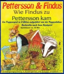 Filmplakat Puppenbhne Barbarella: PETTERSON UND FINDUS