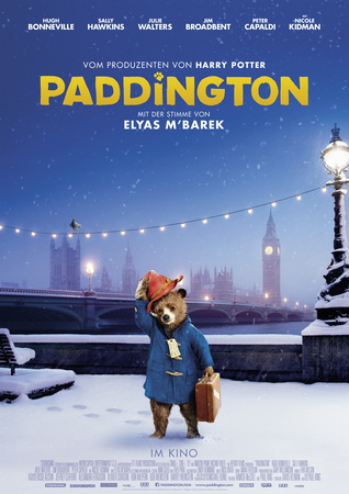 Filmplakat PADDINGTON