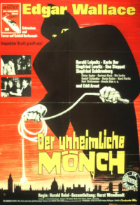 Filmplakat Der unheimliche Mönch