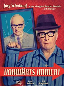 Filmplakat Vorwrts immer!