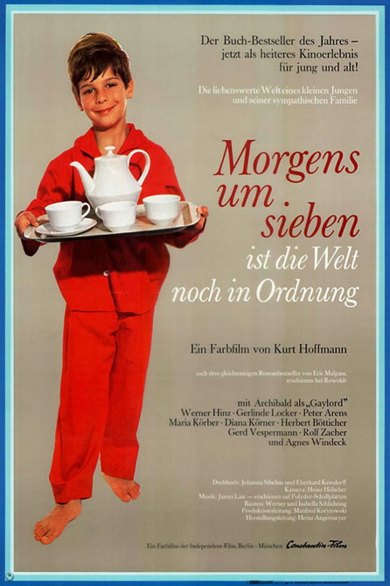 Filmplakat Morgens um Sieben ist die Welt noch in Ordnung