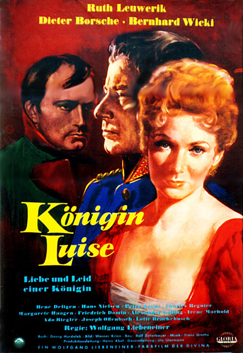 Filmplakat Kigin Luise - Liebe und Leid einer Knigin