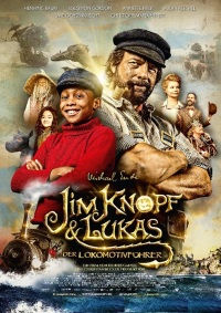 Filmplakat Jim Knopf und Lukas, der Lokomotivfhrer