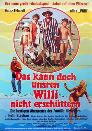 Filmplakat Das kann doch unsern Willi nicht erschttern