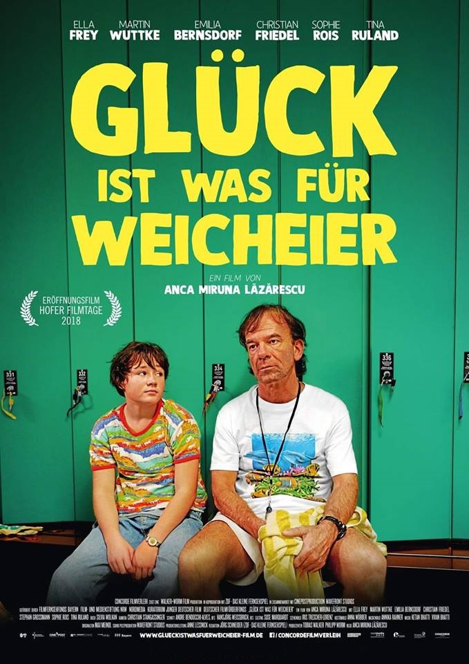 Filmplakat Gl�ck ist was f�r Weicheier