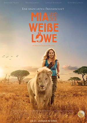 Filmplakat Mia und der weie Lwe