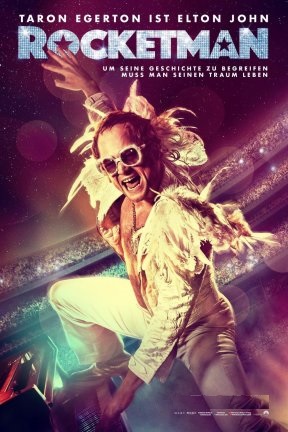 Filmplakat ROCKETMAN