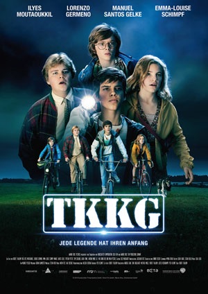 Filmplakat TKKG