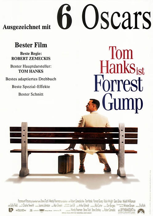 Filmplakat FORREST GUMP