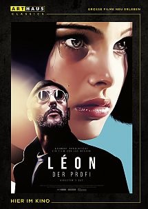 Filmplakat LEON - DER PROFI - Director's Cut - REMASTERED