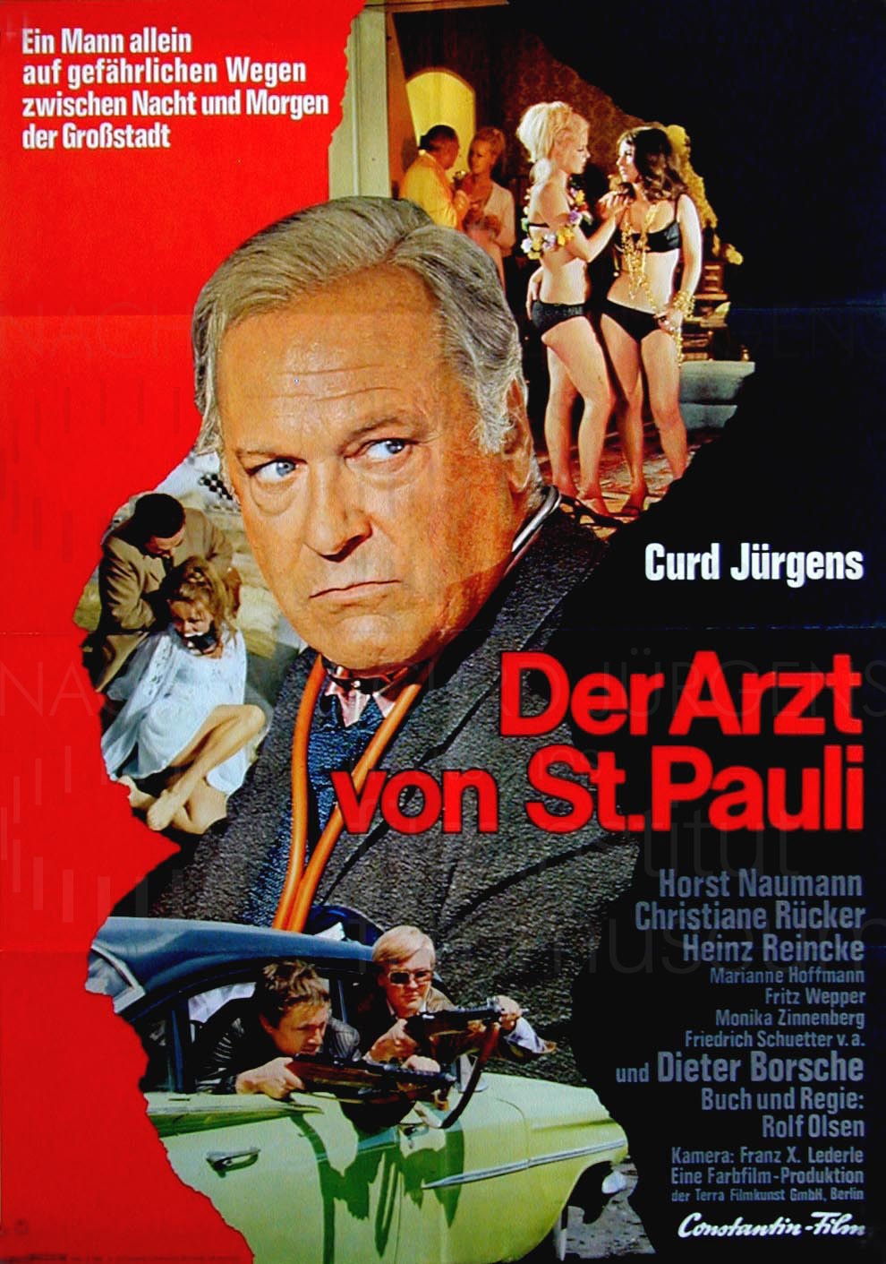 Filmplakat Der Arzt von St. Pauli