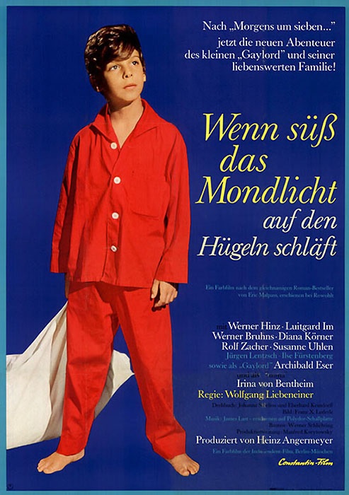 Filmplakat Wenn s das Mondlicht auf den Hgeln schlft