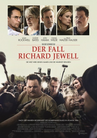 Filmplakat Der Fall Richard Jewell