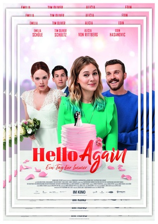 Filmplakat HELLO AGAIN - Ein Tag fr immer