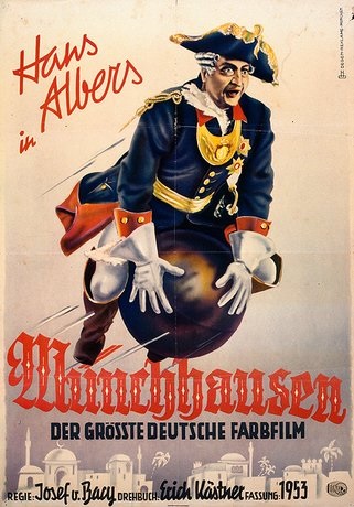 Filmplakat Mnchhausen