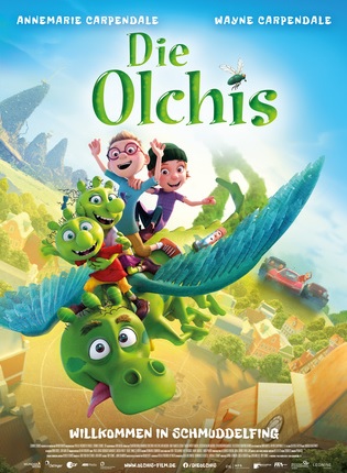 Filmplakat Die Olchis - Der Kinofilm