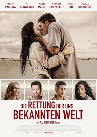 Filmplakat Die Rettng der uns bekannten Welt