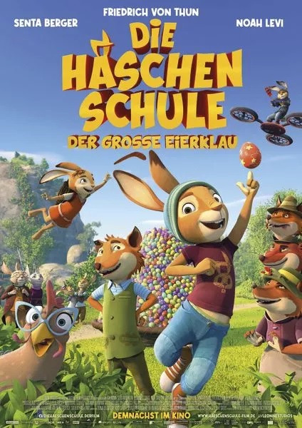 Filmplakat Die Hschenschule - Der groe Eierklau