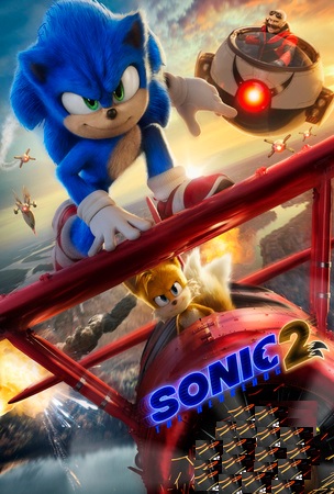 Filmplakat SONIC THE HEDGEHOG 2