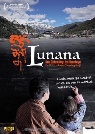 Filmplakat LUNANA - Das Glck liegt im Himalaya